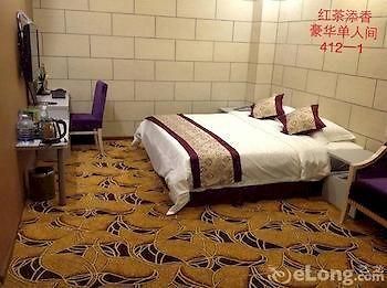 Wenchang Yuntin Fashion Hotel Deyang Exterior photo