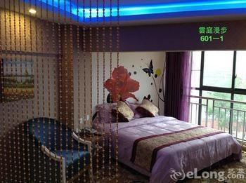 Wenchang Yuntin Fashion Hotel Deyang Exterior photo