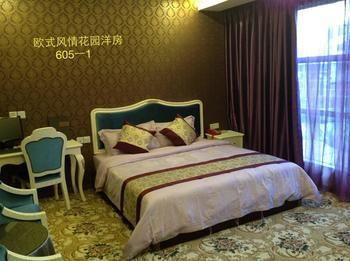 Wenchang Yuntin Fashion Hotel Deyang Exterior photo
