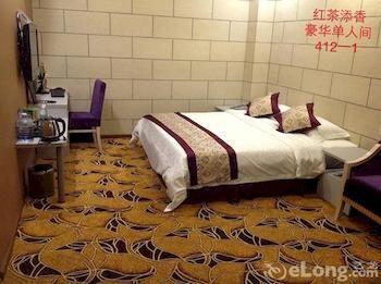 Wenchang Yuntin Fashion Hotel Deyang Exterior photo